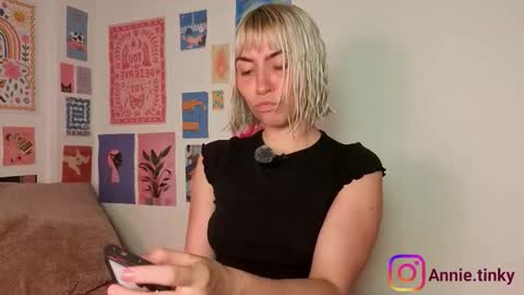 annietinky online show from 03/13/26, 03:35