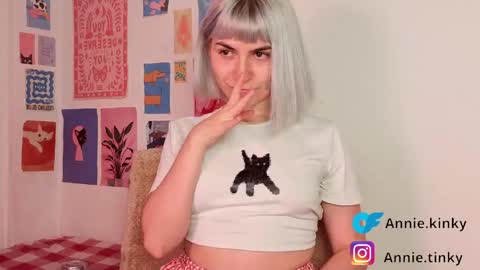 annietinky online show from 04/13/26, 04:07