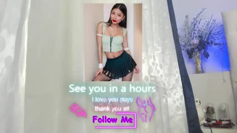 Snapshot of annigv chatting on 02/07/25, 12:50 Angels Melody online show from 02/07/25, 12:50