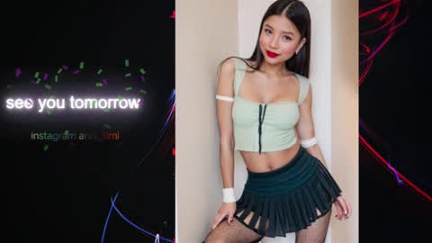 Snapshot of annigv chatting on 02/15/25, 02:55 Angels Melody online show from 02/15/25, 02:55