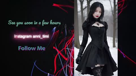 Snapshot of annigv chatting on 03/09/25, 03:16 Angels Melody online show from 03/09/25, 03:16