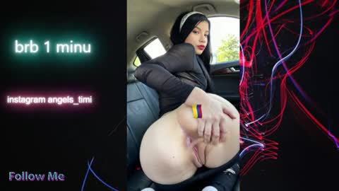 Snapshot of annigv chatting on 09/19/25, 05:53 Angels Melody online show from 09/19/25, 05:53