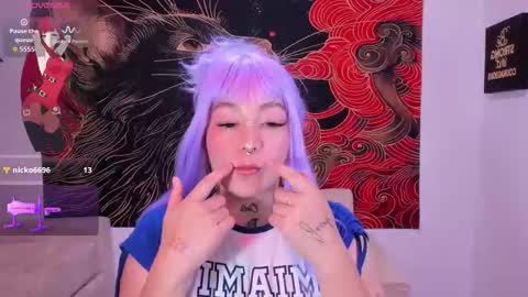 Snapshot of annika_03 chatting on 12/02/25, 01:00 Gise. online show from 12/02/25, 01:00