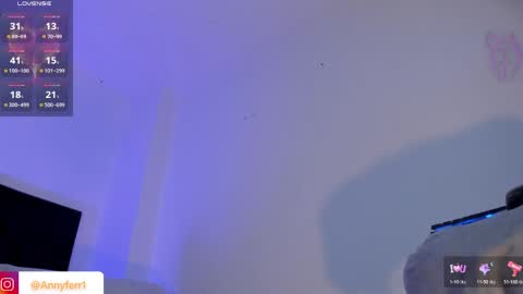 Snapshot of anny_ferrer1 chatting on 06/08/26, 07:03 Hello Open Pvt Moans from lovense Tell me Fav 14 34 69 Especial level 34 online show from 06/08/26, 07:03