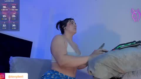 Snapshot of anny_ferrer1 chatting on 06/10/26, 09:35 Hello Open Pvt Moans from lovense Tell me Fav 14 34 69 Especial level 34 online show from 06/10/26, 09:35