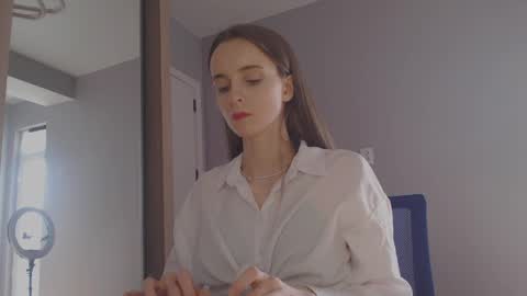 Snapshot of anny_meow chatting on 02/14/25, 06:56 Ann My current schedule is below online show from 02/14/25, 06:56