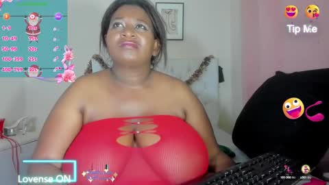 Snapshot of annybigassxxx chatting on 12/19/24, 05:18 Melani online show from 12/19/24, 05:18