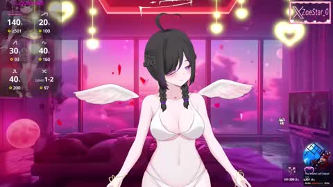 Zoe online show from 02/14/25, 09:21