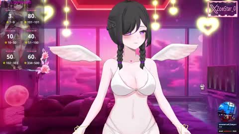 Zoe online show from 02/15/25, 07:27