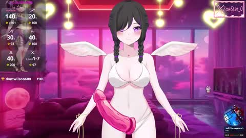 Zoe online show from 02/16/25, 03:58