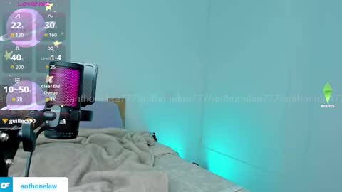 Anthonela online show from 02/24/26, 03:04