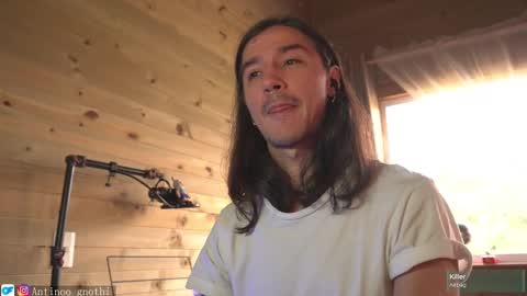 Snapshot of antinoo_gnothi chatting on 02/22/25, 09:04 Antinoo Gnothi online show from 02/22/25, 09:04