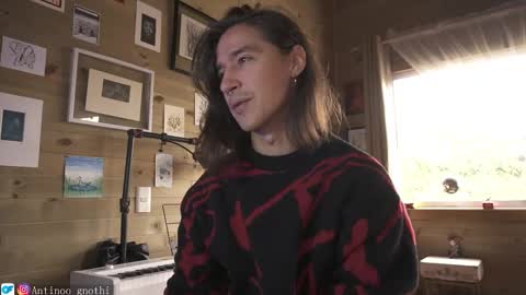 Snapshot of antinoo_gnothi chatting on 03/01/25, 12:56 Antinoo Gnothi online show from 03/01/25, 12:56