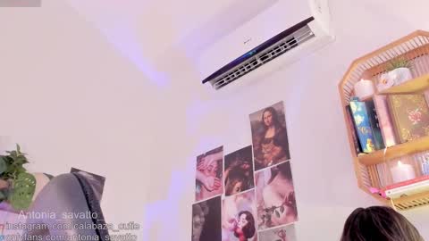 Snapshot of antonia_savatto_ chatting on 10/09/25, 08:07 o ANTO online show from 10/09/25, 08:07