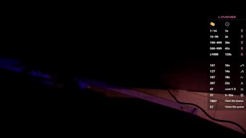 MissSophiaSpecter online show from 11/09/25, 06:06