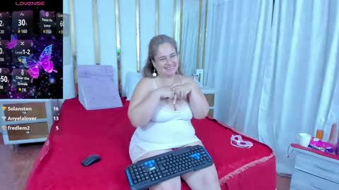 Anyela  online show from 03/05/25, 10:00