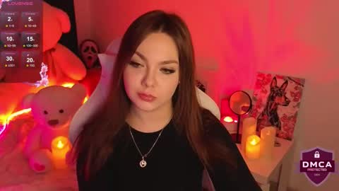 Aphelia online show from 10/20/25, 02:50