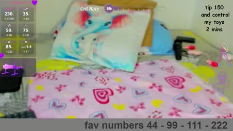 Tati  Colombian online show from 02/22/25, 01:24
