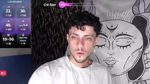 Andres online show from 12/02/24, 03:37