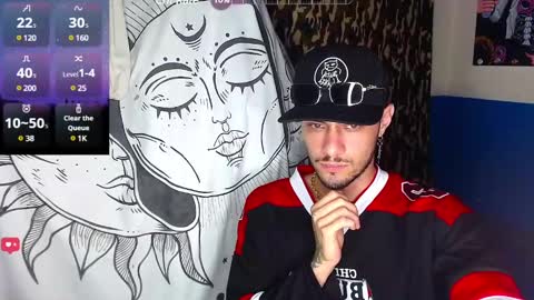 Andres online show from 12/28/24, 05:33