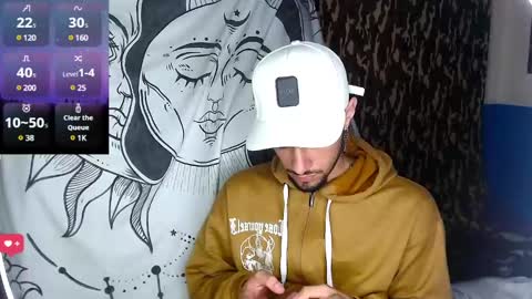 Andres online show from 01/12/25, 10:56