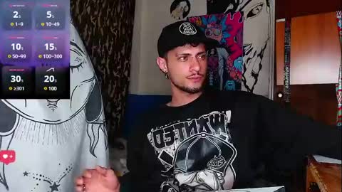 Andres online show from 02/19/25, 03:50