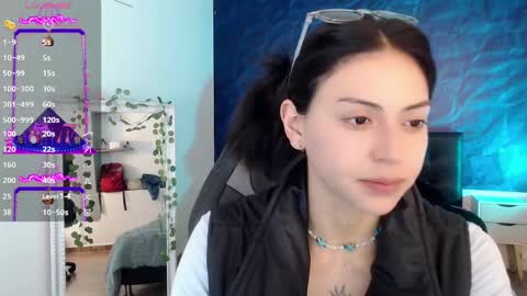 Snapshot of april_dumont chatting on 01/07/25, 12:20 April online show from 01/07/25, 12:20