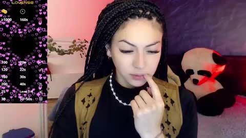 Snapshot of april_dumont chatting on 01/28/25, 12:11 April online show from 01/28/25, 12:11