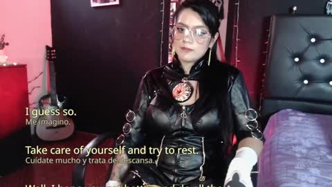 lucy online show from 01/26/25, 01:47