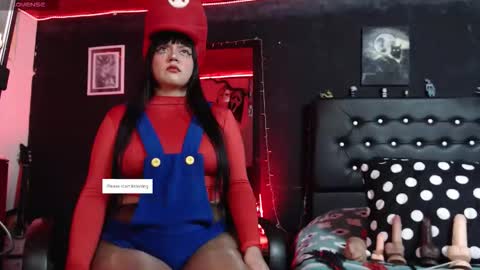 Snapshot of aprildol chatting on 11/06/25, 04:24 lucy online show from 11/06/25, 04:24