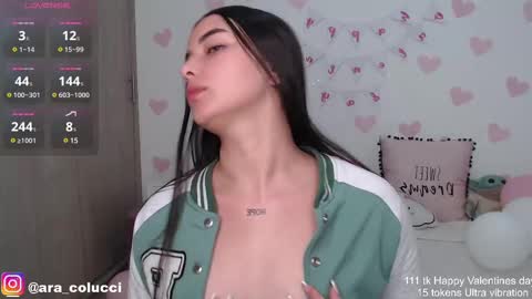 Aratna   my dream 3000 tokens online show from 02/24/25, 03:55