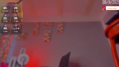 Angel online show from 11/08/25, 01:11