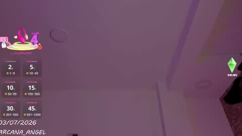 Snapshot of arcana_angel chatting on 07/03/26, 10:38 Angel online show from 07/03/26, 10:38