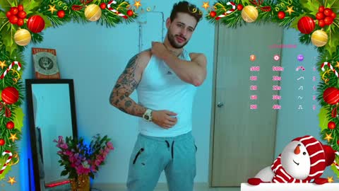 Snapshot of ares_blue chatting on 12/14/24, 12:01 ares blue online show from 12/14/24, 12:01