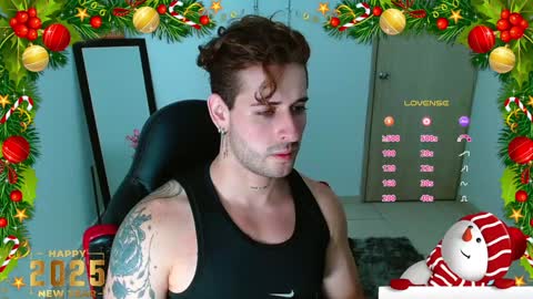 Snapshot of ares_blue chatting on 12/31/24, 02:36 ares blue online show from 12/31/24, 02:36