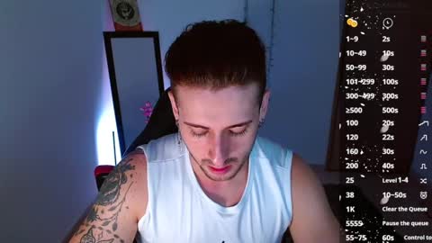 Snapshot of ares_blue chatting on 01/17/25, 10:33 ares blue online show from 01/17/25, 10:33