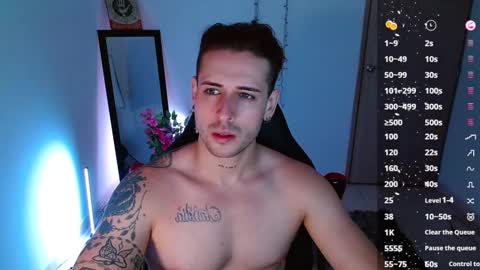 Snapshot of ares_blue chatting on 01/20/25, 10:40 ares blue online show from 01/20/25, 10:40