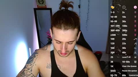 Snapshot of ares_blue chatting on 01/22/25, 10:29 ares blue online show from 01/22/25, 10:29