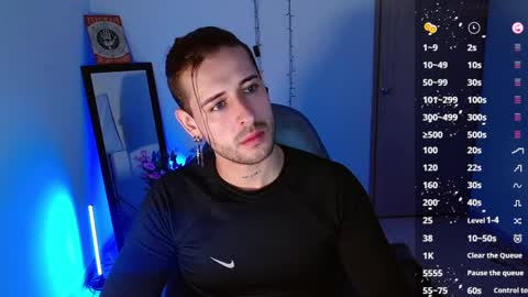 Snapshot of ares_blue chatting on 01/30/25, 10:50 ares blue online show from 01/30/25, 10:50