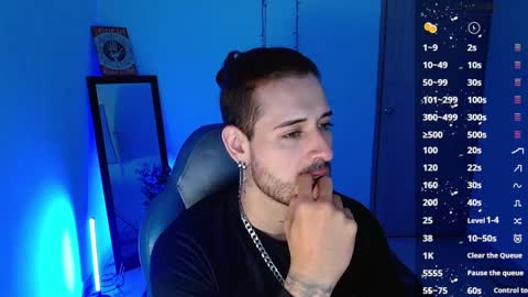 Snapshot of ares_blue chatting on 02/03/25, 10:36 ares blue online show from 02/03/25, 10:36