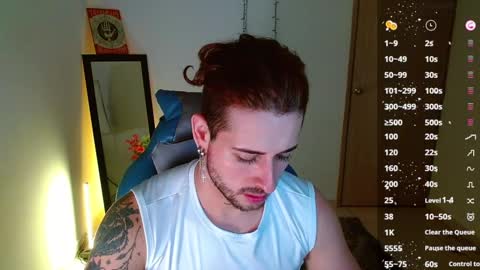 Snapshot of ares_blue chatting on 02/04/25, 10:43 ares blue online show from 02/04/25, 10:43