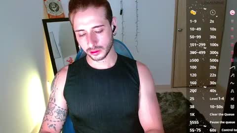 Snapshot of ares_blue chatting on 02/06/25, 11:10 ares blue online show from 02/06/25, 11:10