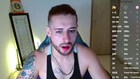 Snapshot of ares_blue chatting on 02/13/25, 11:17 ares blue online show from 02/13/25, 11:17