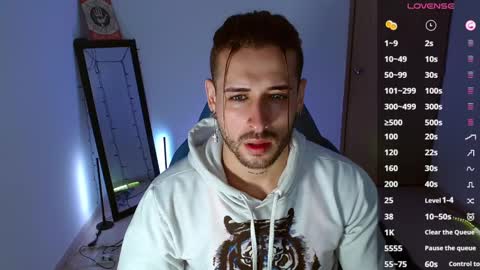 Snapshot of ares_blue chatting on 02/22/25, 11:46 ares blue online show from 02/22/25, 11:46