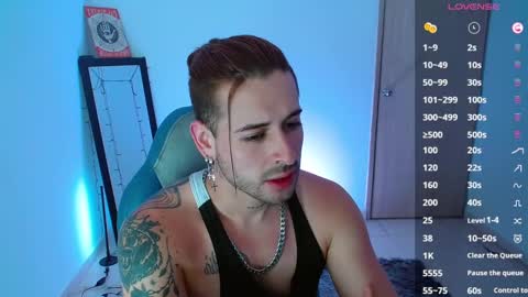 Snapshot of ares_blue chatting on 02/26/25, 12:36 ares blue online show from 02/26/25, 12:36