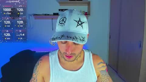 ares blue online show from 11/18/25, 11:14