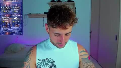 ares blue online show from 11/24/25, 11:21