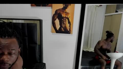 Snapshot of arexblakk chatting on 05/29/26, 08:18 AREXXBLAKK online show from 05/29/26, 08:18