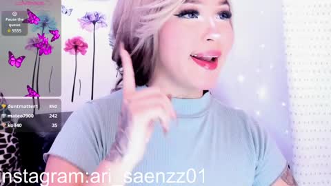 Snapshot of ari_saenz chatting on 12/12/24, 08:47 online show from 12/12/24, 08:47