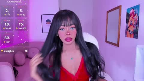 Snapshot of aria_brown_19 chatting on 02/15/25, 04:01    ARIA    online show from 02/15/25, 04:01